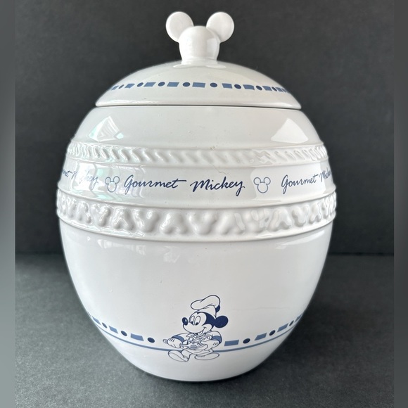 Disney Kitchen Vintage Original Disney Collectible Gourmet Mickey